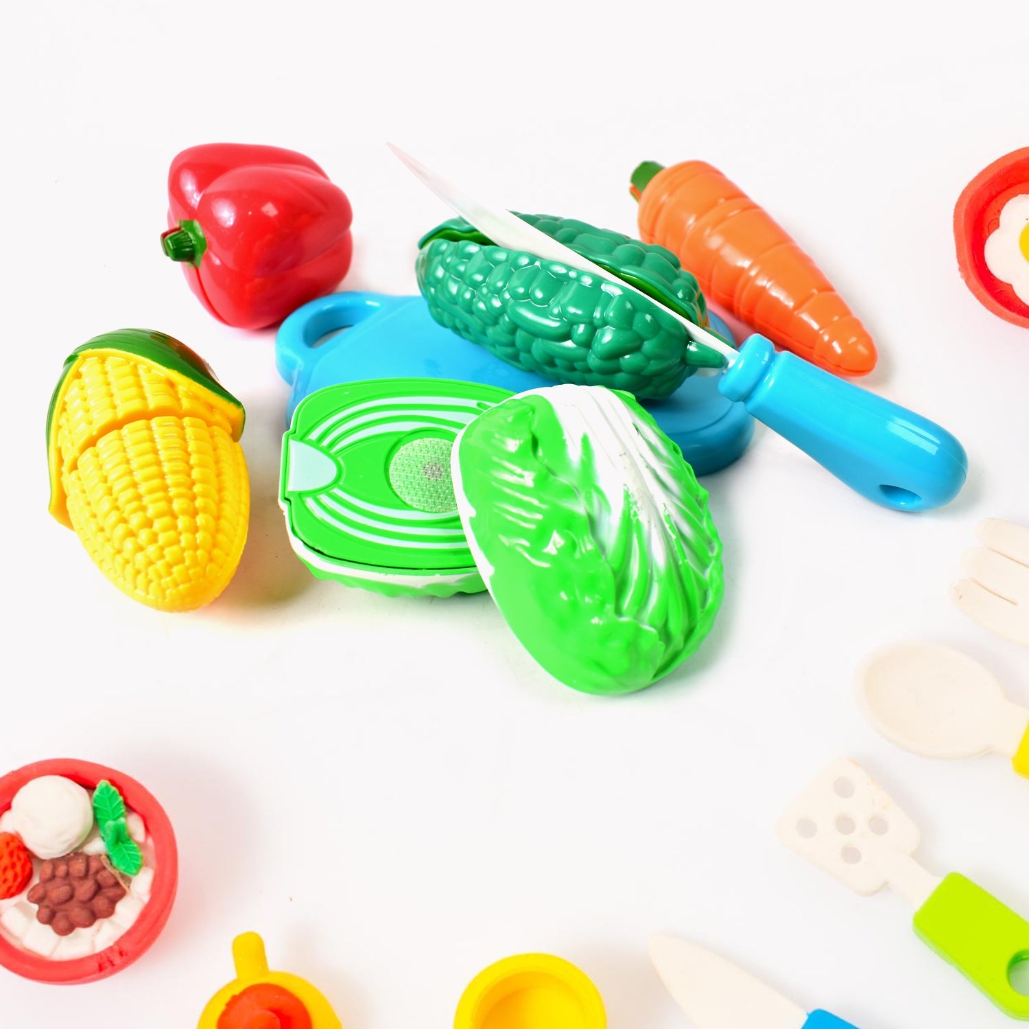 Cut & Play Kitchen Set Cut & Play Kitchen Set